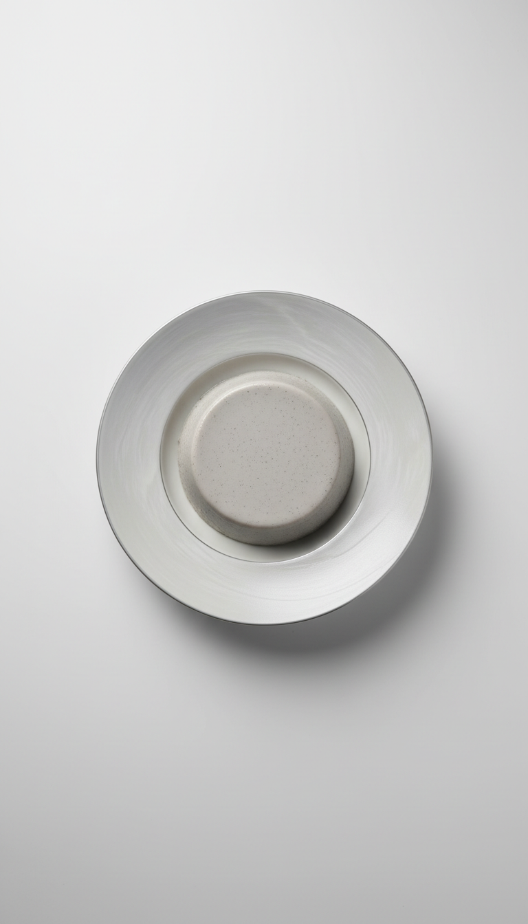 Dove Grey Sesame Panna Cotta